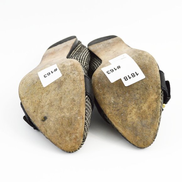 Banana Republic Plaid Flat #163-1818 - Picture 5 of 5